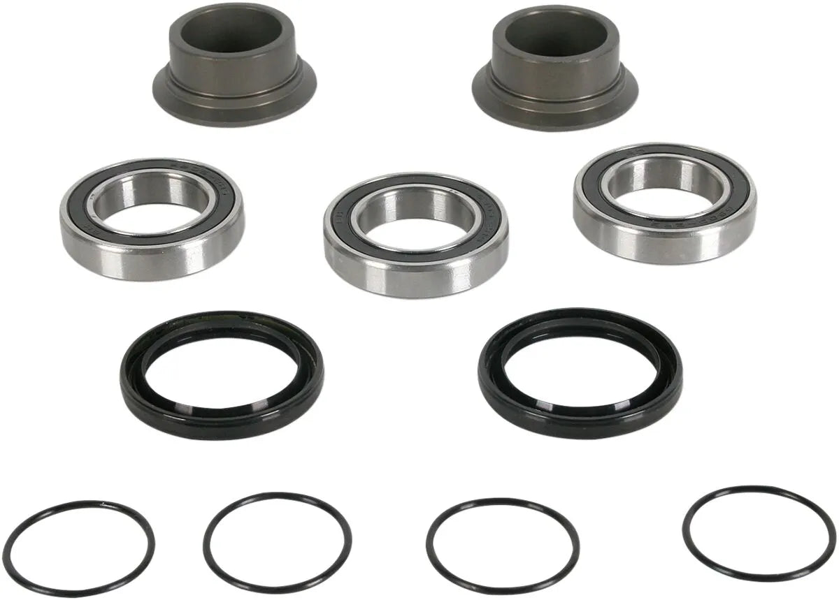 PIVOT WORKS Rear Wheel Bearing Kit with Collars