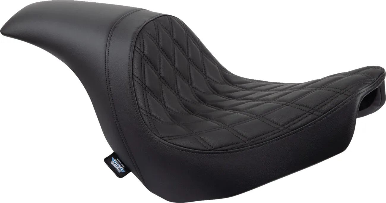 Drag Specialties Predator Seat - For Harley Davidson
