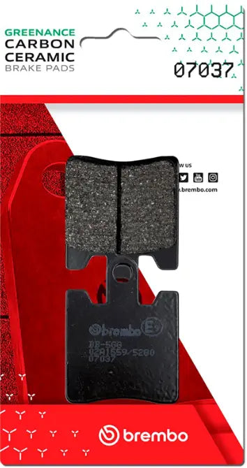 Zestaw Klocków Hamulcowych Brembo Prime Line Carbon Ceramic