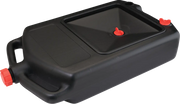 Moose Offroad Hard-Parts 8L Black Oil Drain Pan