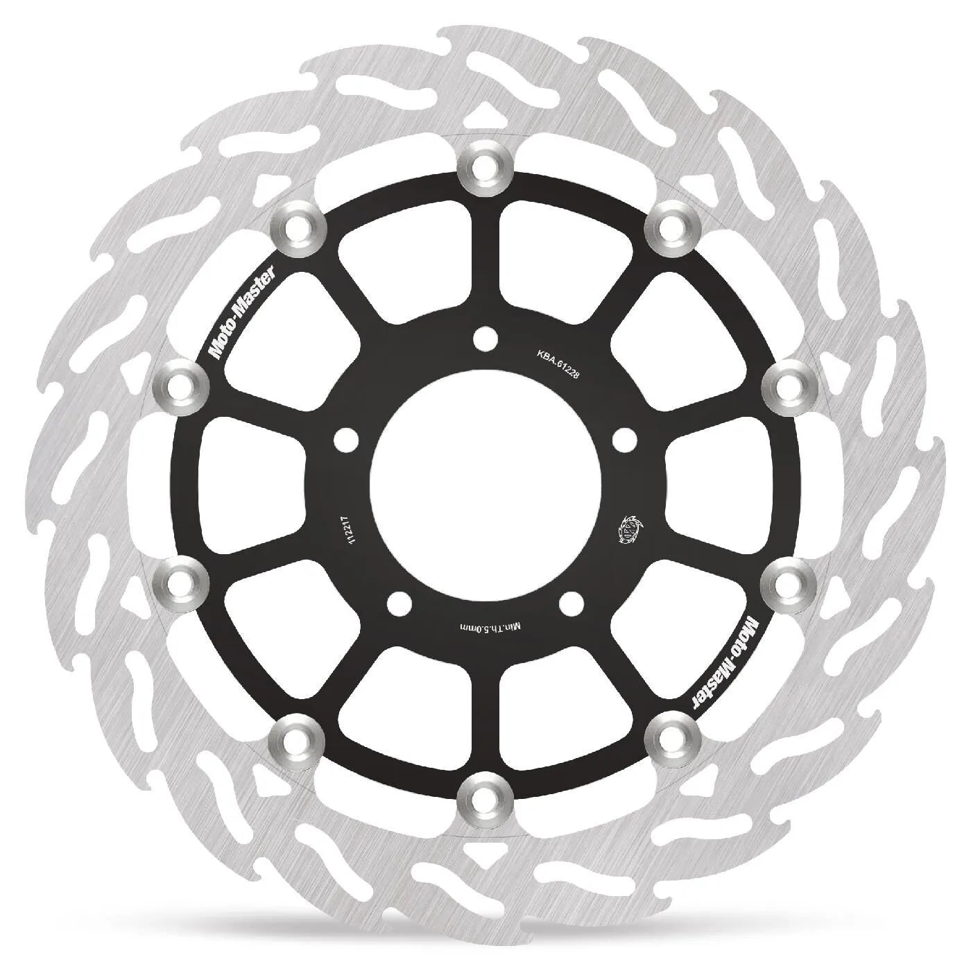 Moto-master Flame Series Race Rotor Hamulcowy - 320mm - Przód