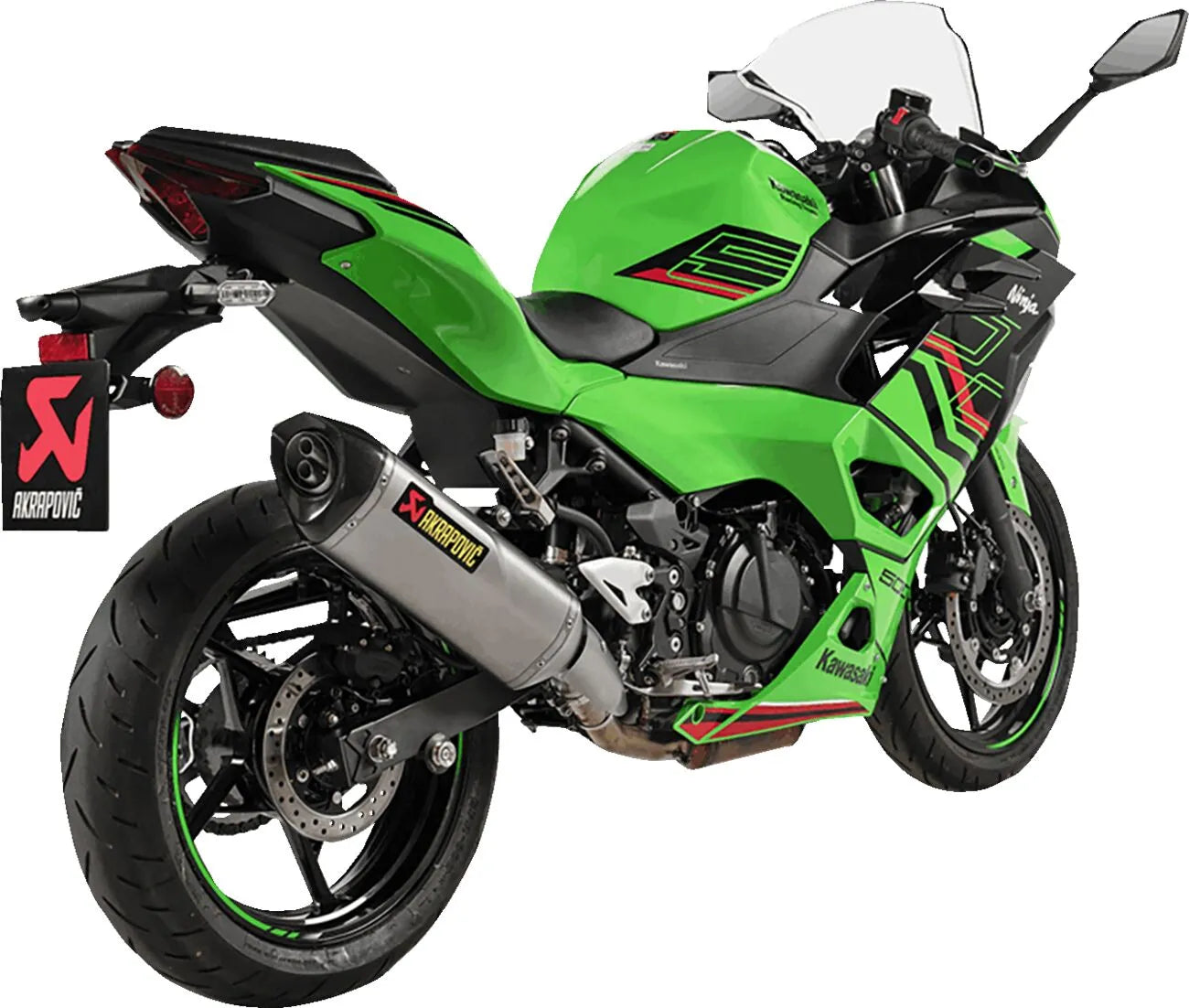 Akrapovic Tłumik Slip-on Line Tytan - Homologacja drogowa ECE