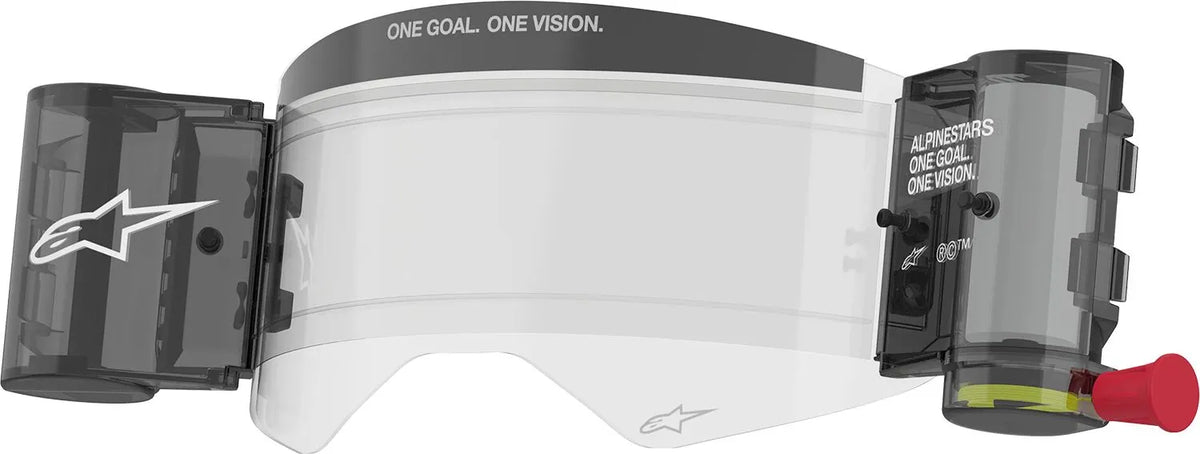Alpinestars Supertech Wide Vision Roll-Off Film Kit