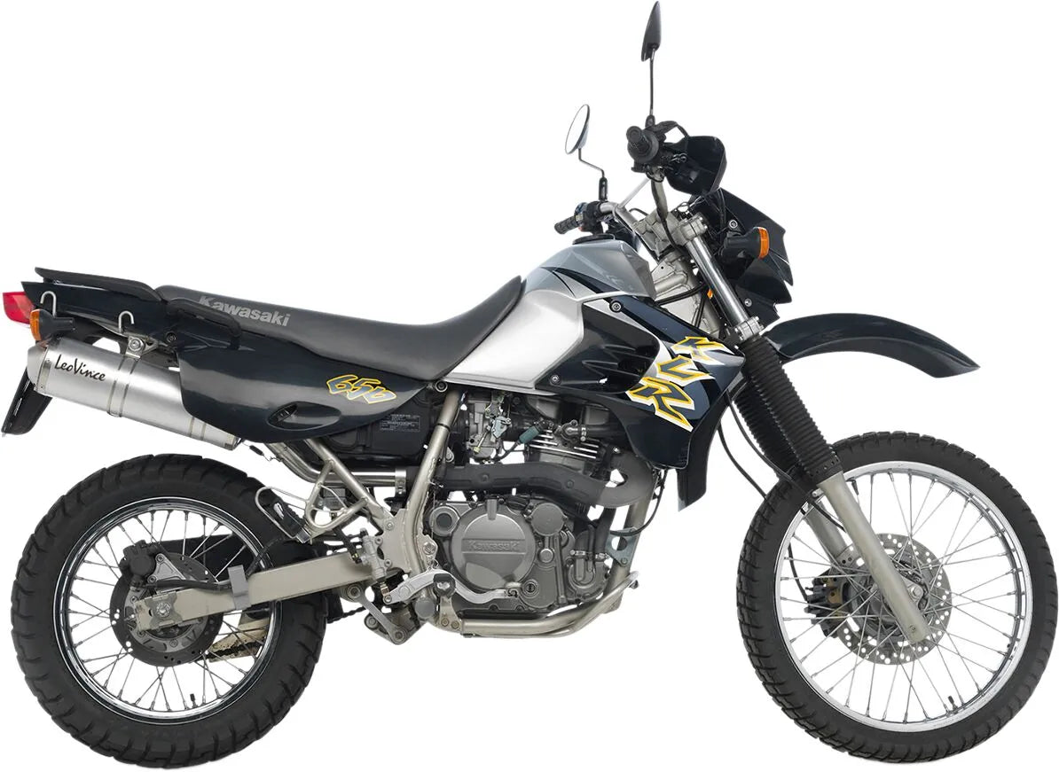 Tłumik Leovince LV-X Slip-on Do Motocykla - Homologacja Drogowa ECE