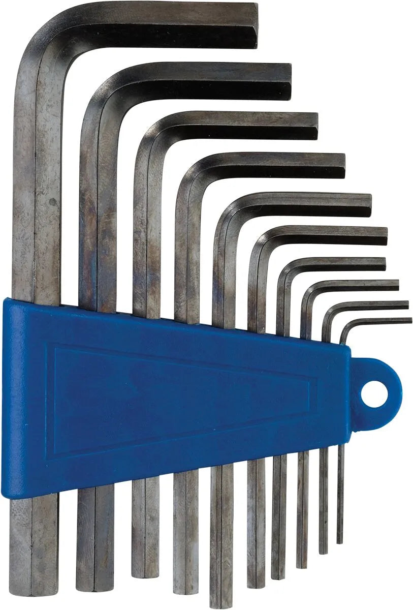 Moose Offroad Hard-Parts Metric Hex Wrench Set 1.5-10mm Blue