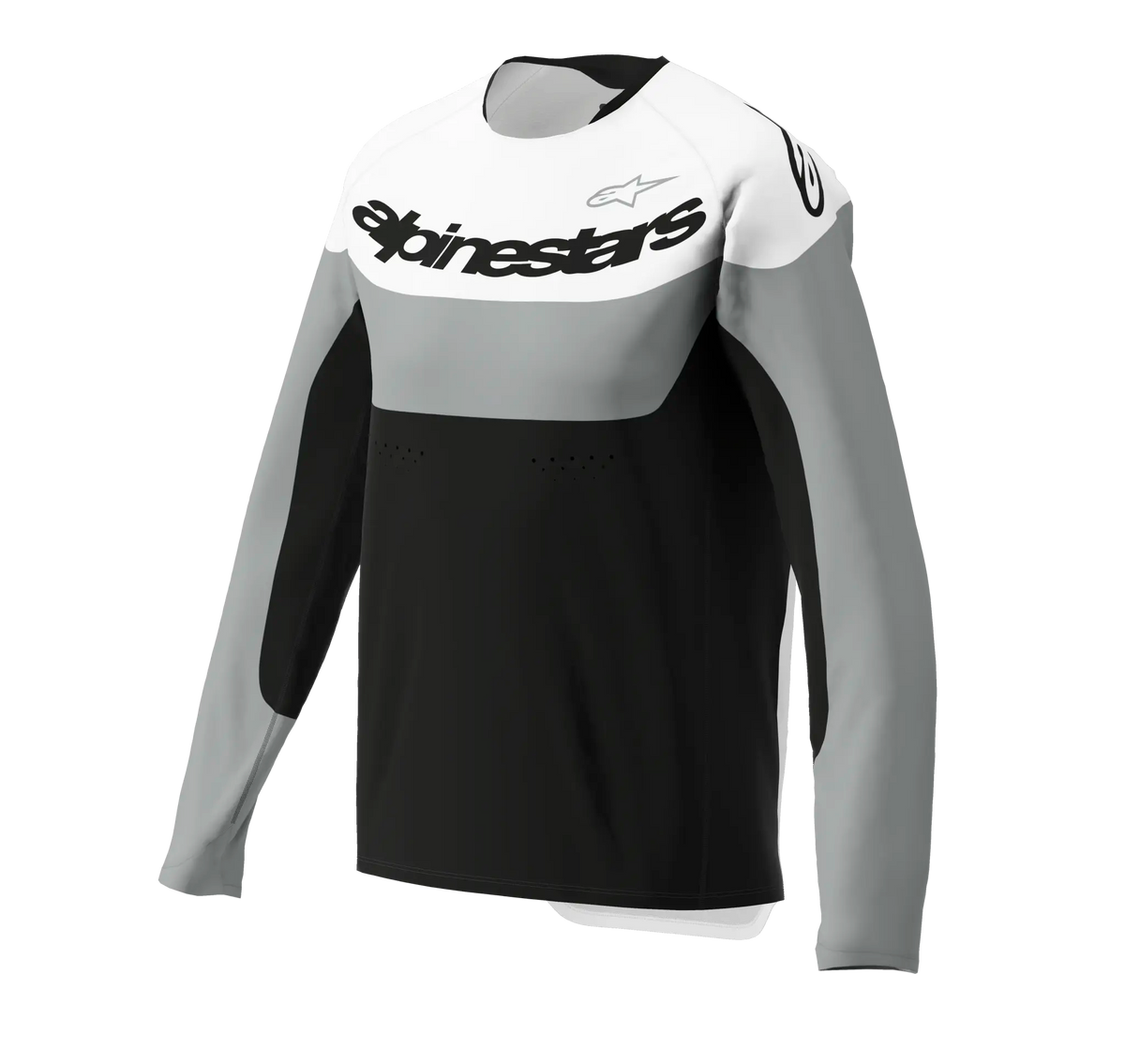 Alpinestars a-Dura Race Long Sleeve Jersey Black