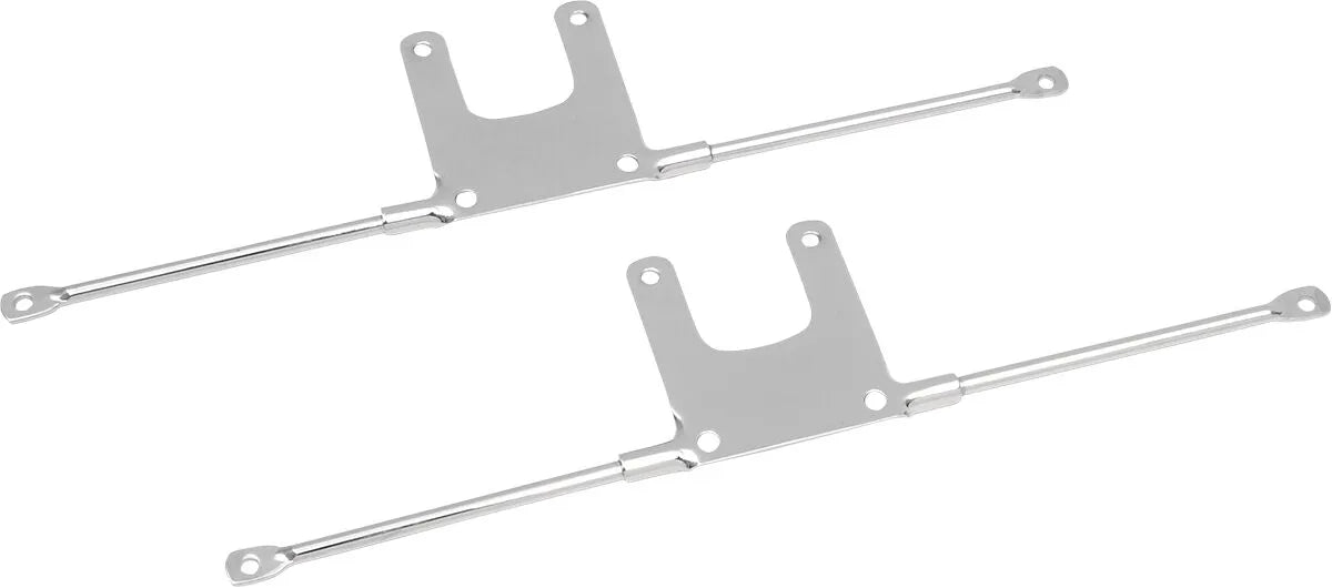 Drag Specialties Front Fender Brackets for Sportster 73-05