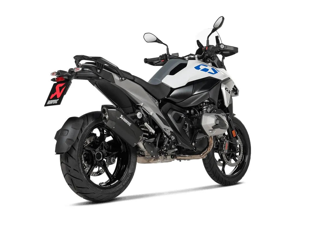 Tłumik Akrapovic Slip-on Line Do Motocykli Ulicznych - Homologacja Drogowa ECE
