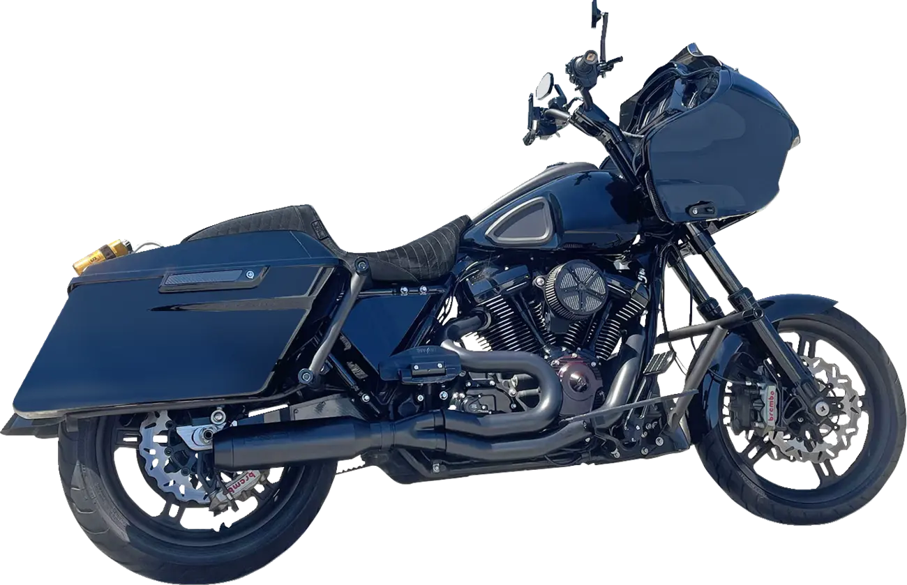 Bassani Xhaust Układ Wydechowy 2-w-1 Mid-length