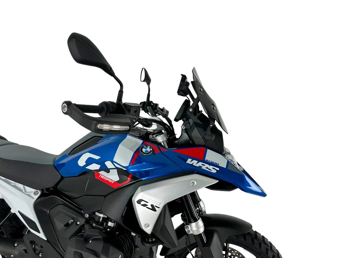 Wrs Dark Smoke Windscreen