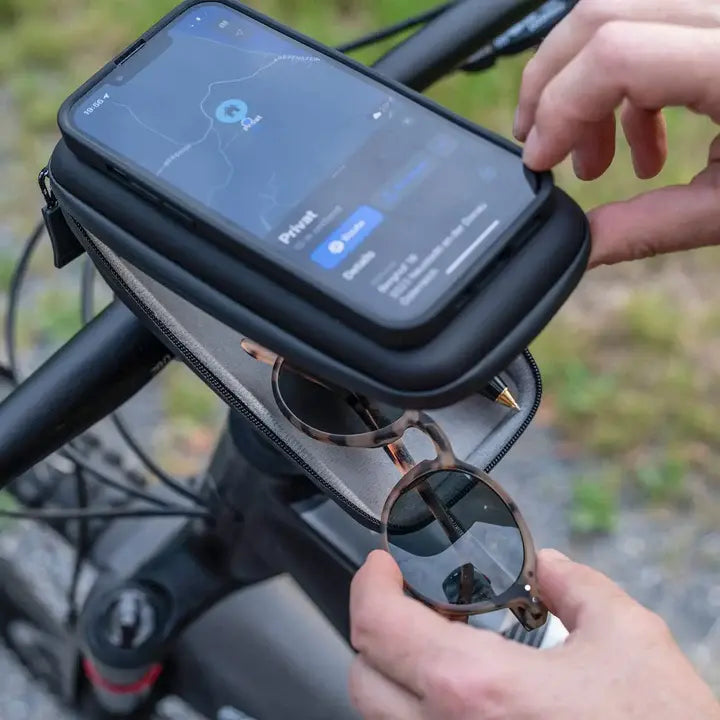 Sp Connect Wedge Handlebar Case Black Mag-Align