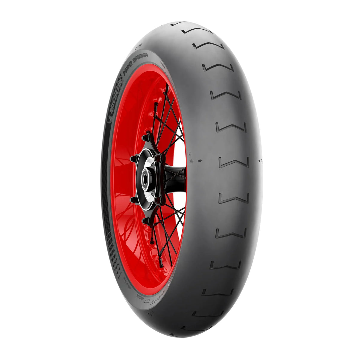 Michelin Power Supermoto Rear Tire - 160/60 R17 - TL - Soft - NHS
