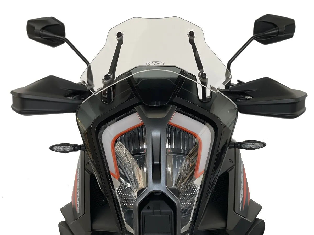 Wrs Windscreen - Enhanced Rider Protection