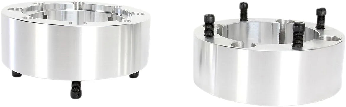High Lifter Wide Tracs Wheel Spacer 4/156 2.5" Silver
