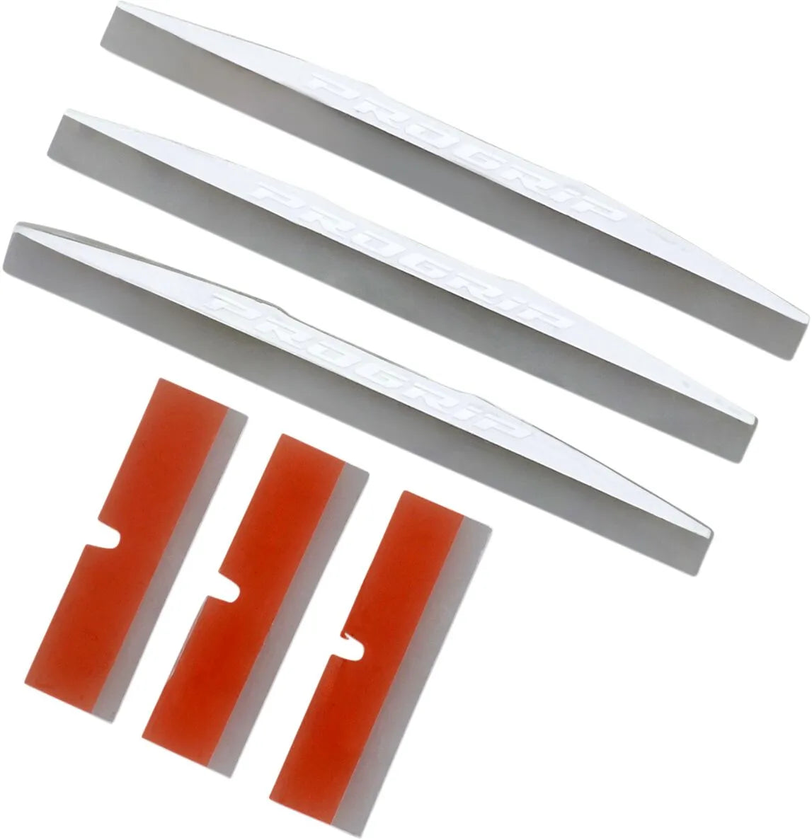 Pro Grip Vista Mudflaps 3pcs for Vista Goggles