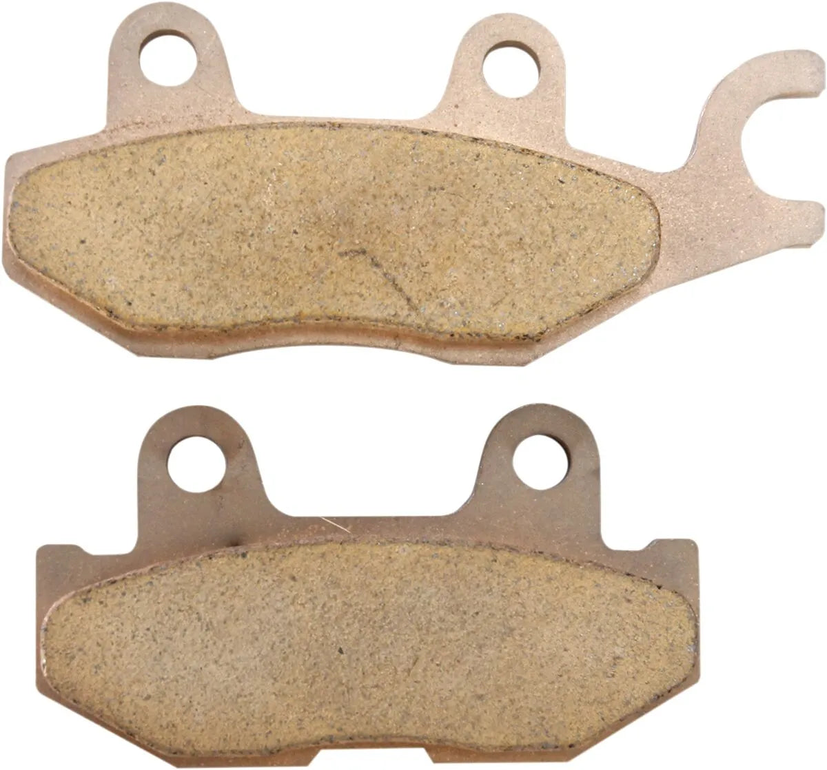 Spiekane Metaliczne Klocki Hamulcowe Dp Brakes Do Atv/utv - Przód I Tył