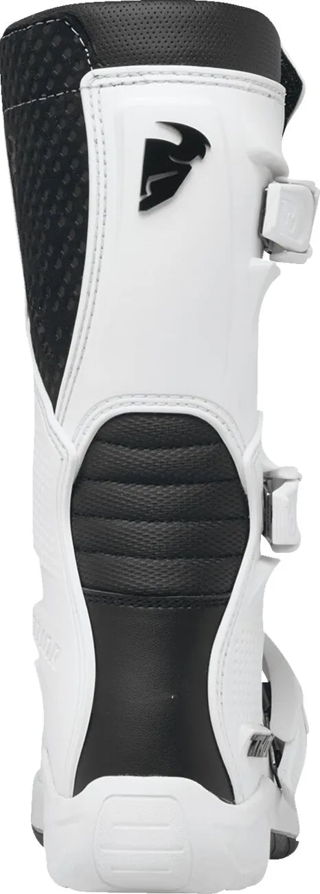 Thor Blitz XR Youth Boots White Black