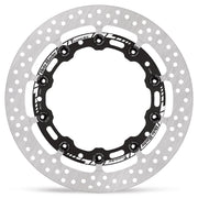 Moto-master Halo Seria T-floater Tarcza hamulcowa - Przód
