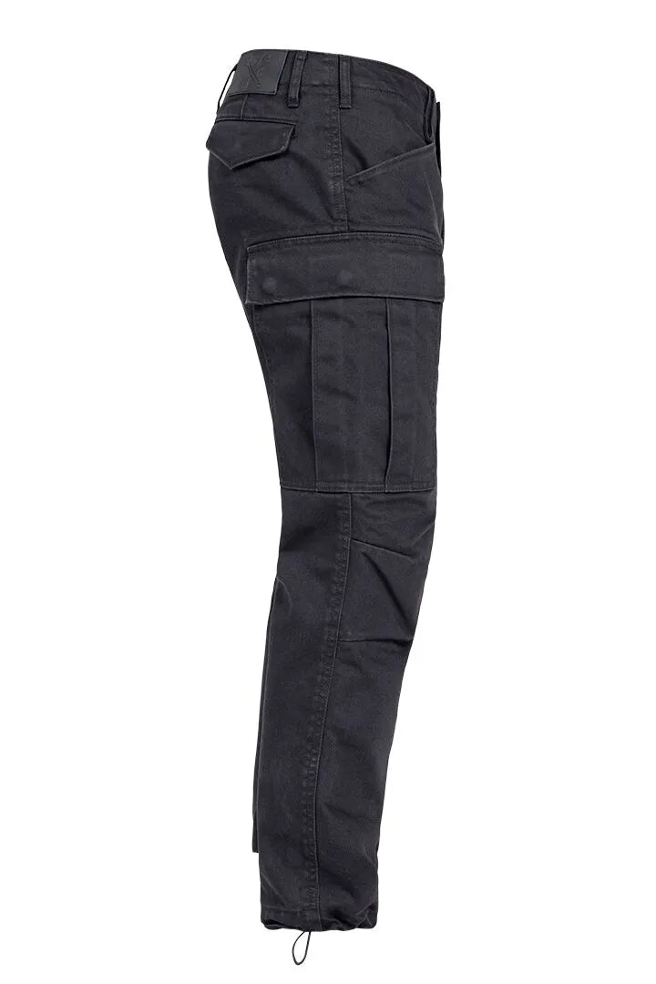 John Doe Regular Cargo Mono Riding Pants Black