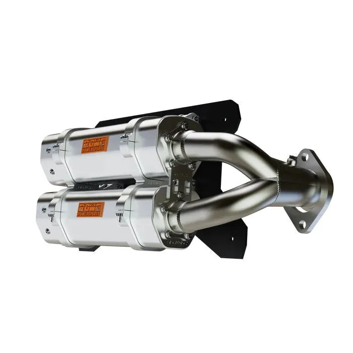 Rjwc Powersports Apx Aluminiowy Tłumik Slip-on