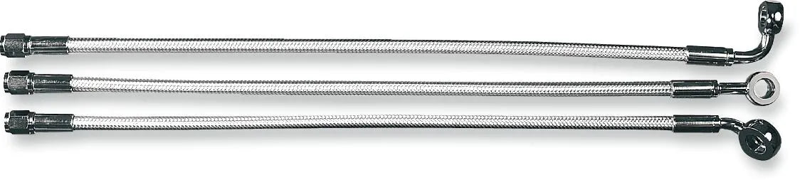 Zestaw Przedniego Przewodu Hamulcowego Magnum Shielding Do Modeli Bez Abs