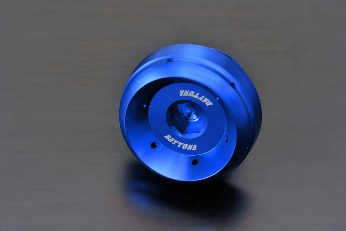 Daytona Bullet Oil Filler Cap M24xP3.0 Blue