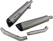Tytanowa Końcówka Akrapovic Slip-on Line - Homologacja Drogowa ECE