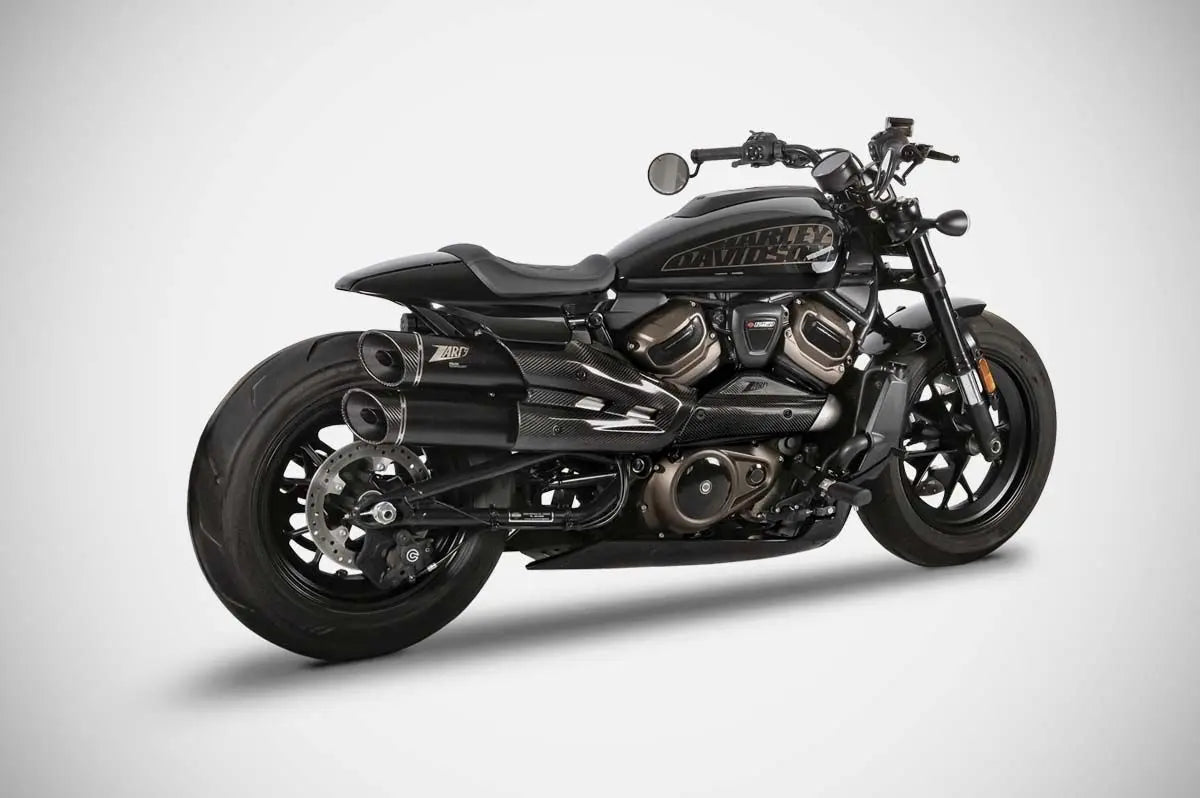 Kompletny Układ Wydechowy Zard Gt Do Harley-davidson Sportster S