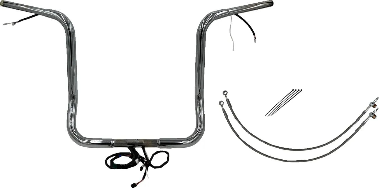 Fat Baggers Inc. 1-1/4" Round Top Handlebar Kit