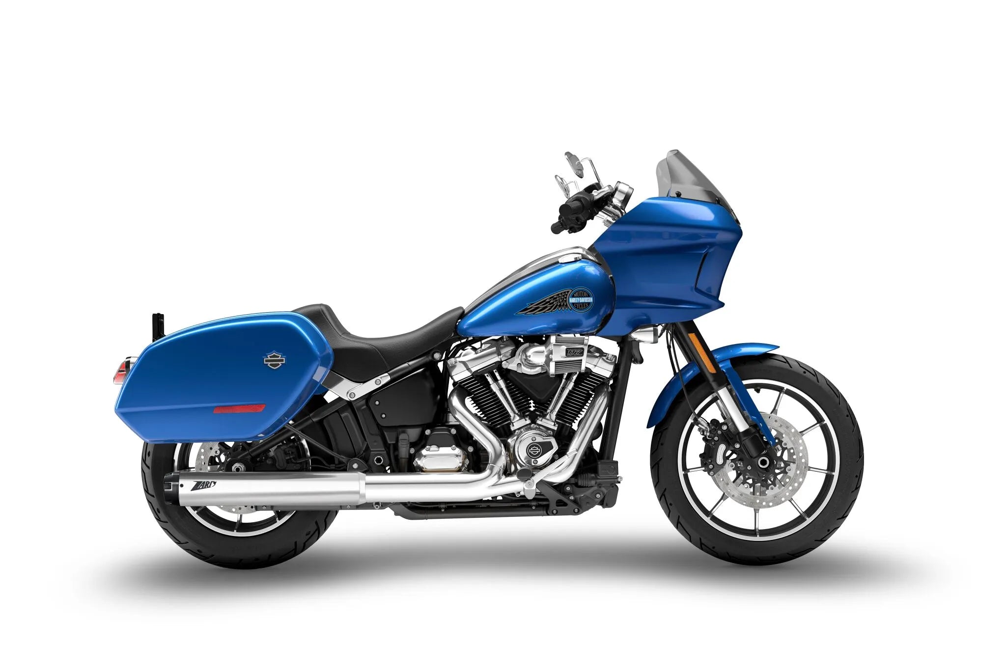 Zard 4.5" Tłumik Slip-on Do Hd-softail - Homologacja Drogowa ECE