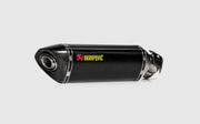 Tłumik Akrapovic Slip-on Line Z Końcówką Z Włókna Węglowego - Homologacja ECE