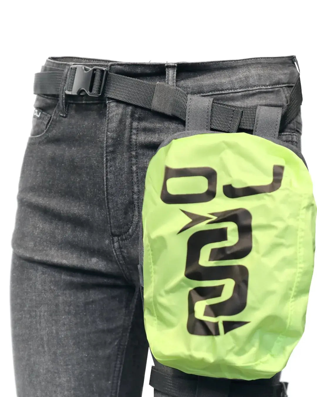 OJ Atmosfere Metropolitane City Track Leg Bag Black 1.5 Liters