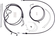 Magnum Shielding KARBONFIBR Handlebar Cable Kit for Ape Hanger