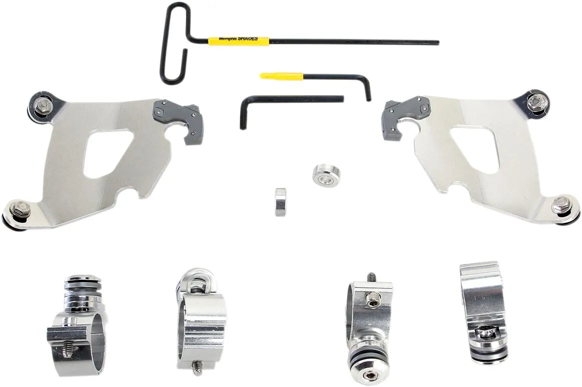 Memphis Shades Cafe Fairing Trigger-lock Hardware Kit