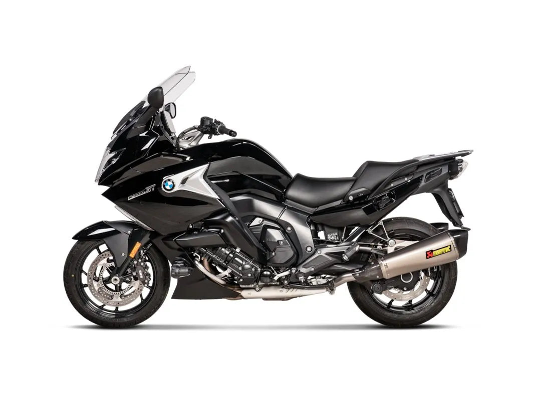 Tłumik Akrapovic Slip-on Line Dla Lepszych Osiągów - Homologacja Drogowa ECE