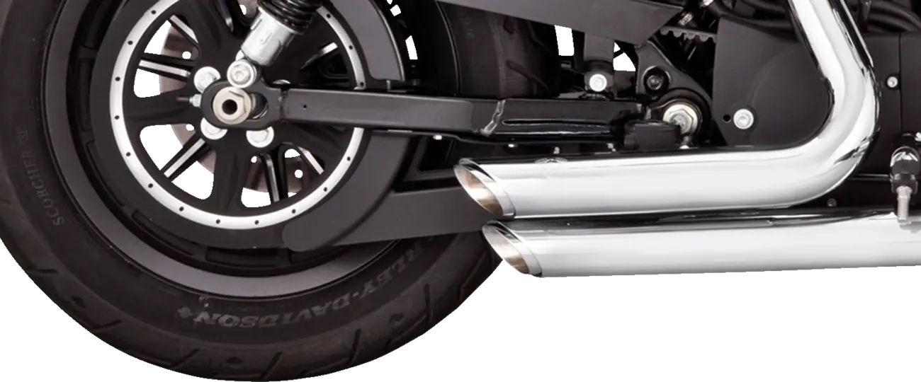 Vance & Hines Shortshots Staggered Układ Wydechowy