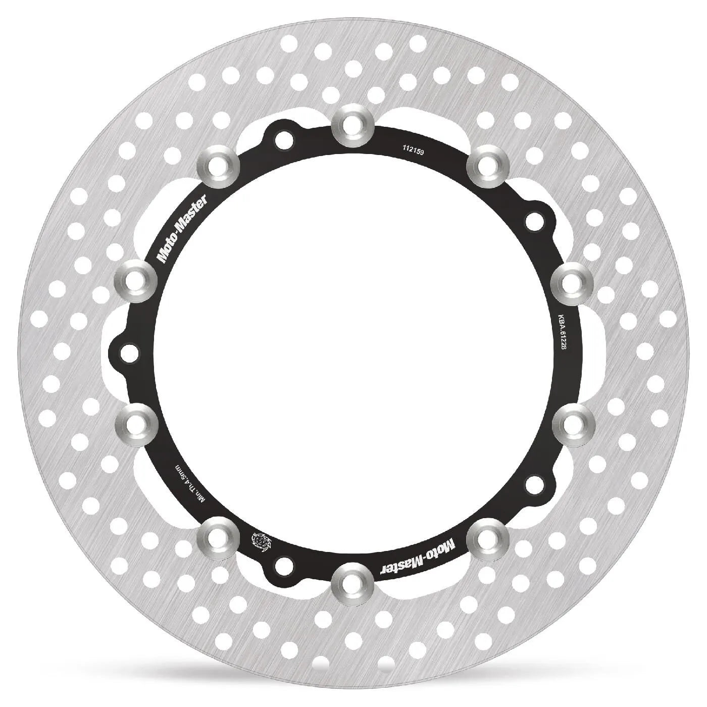 Moto-master Halo Series Pływająca Tarcza Hamulcowa - Przód
