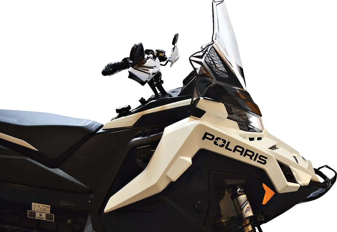 Powermadd Windshield - Full-flared Design