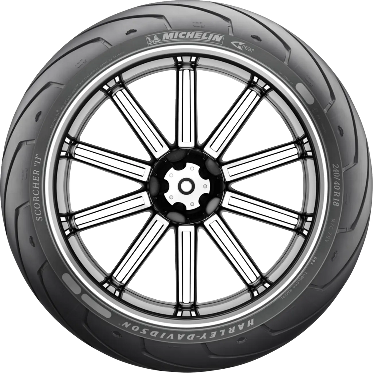 Michelin Scorcher 11 Tire 200/55r17 For Harley-davidson