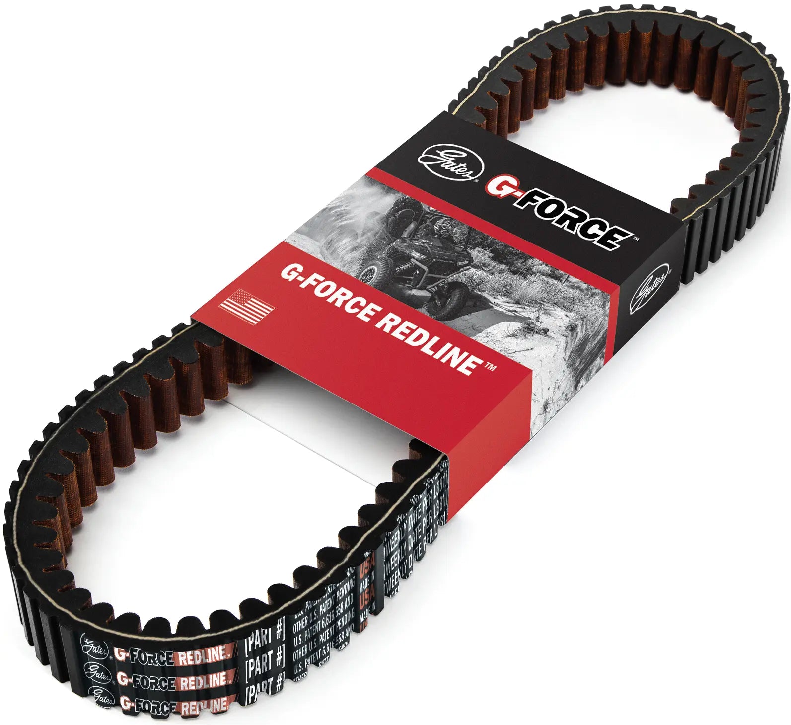 Gates G-force Redline Drive Belt