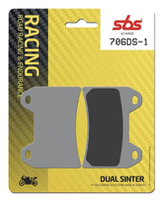 Sbs Ds Racing Dual Sintered Klocki Hamulcowe Zestaw - Przód