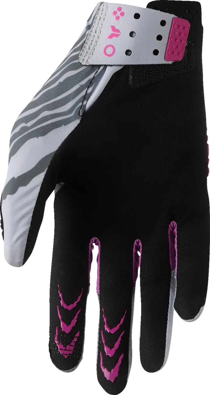 Thor Sportmode Gloves Damascus Gray