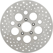 Drag Specialties Nawiercana Tarcza Hamulcowa Ze Stali Nierdzewnej - Przód