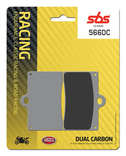 Klocki Hamulcowe Sbs Dc Racing Dual Carbon Do Wyścigów
