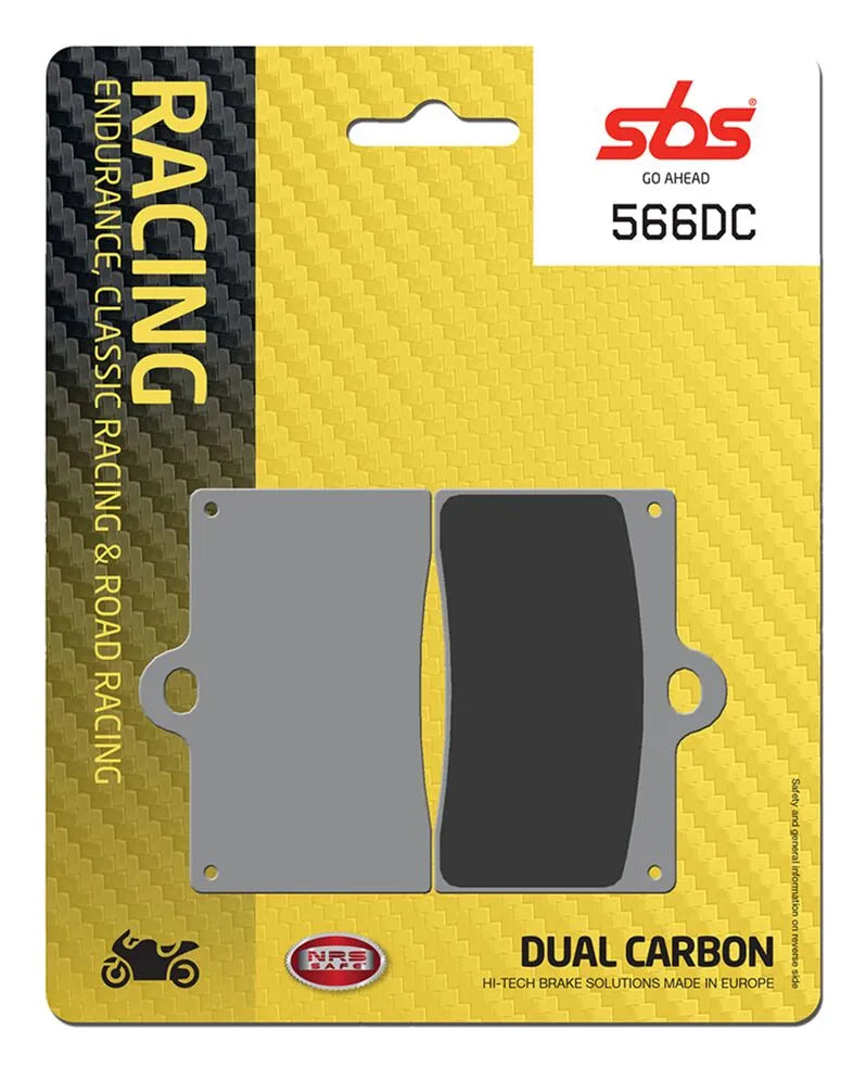 Klocki Hamulcowe Sbs Dc Racing Dual Carbon Do Wyścigów