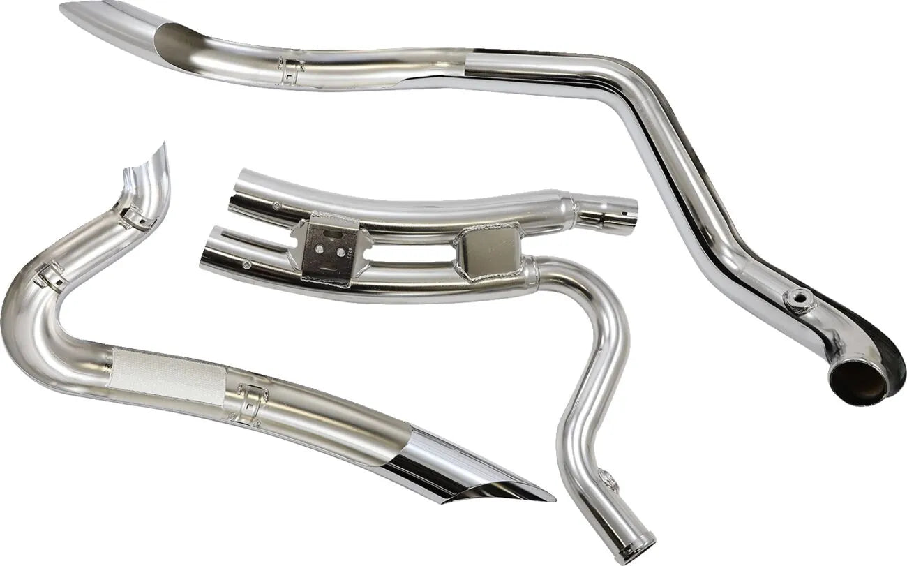 Układ Wydechowy Cobra Speedster Swept Short Chrome - Polska