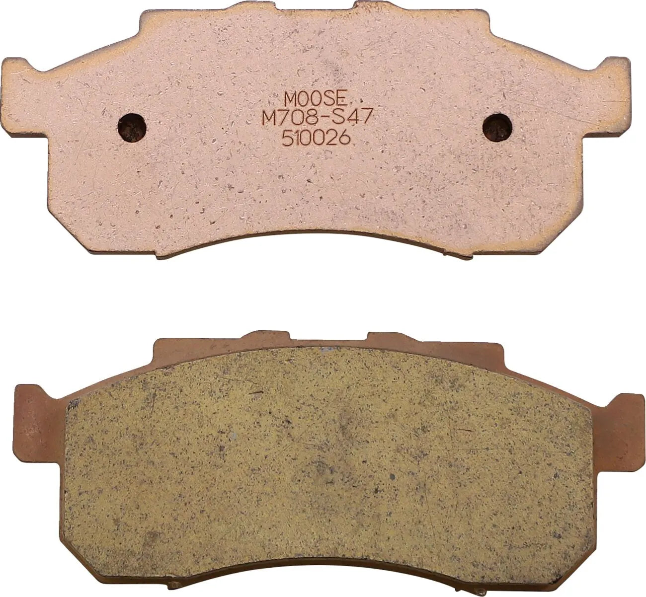 Moose Offroad Xcr Spiekane Klocki Hamulcowe - Trwała Wydajność - Przód