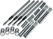S&s Cycle Quickee Pushrod Kit With Chrome Covers
