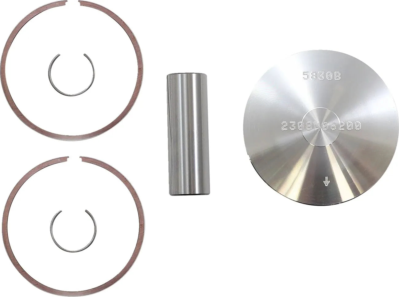 Wiseco Forged Series Piston Kit for 2-Stroke