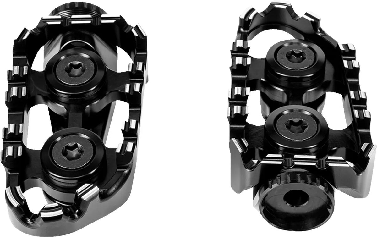 GILLES TOOLING Tech-X Enduro Driver Foot Pegs